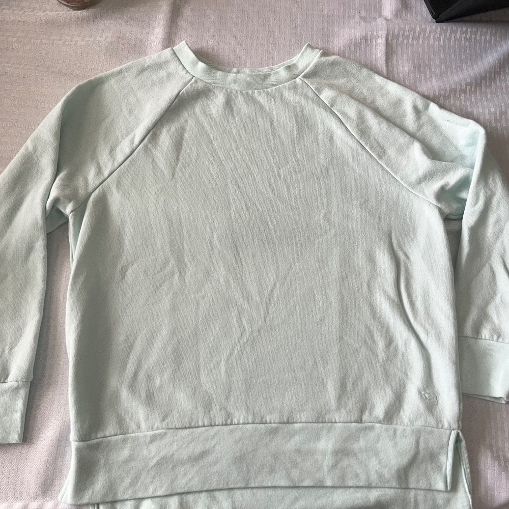 Victoria Secret Pink Teal Women’s Sweatshirt
